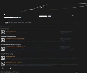 Classasurfacing.net(Class A Surfacing Forum) Screenshot