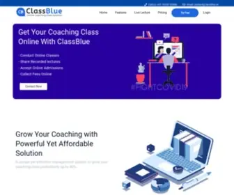 Classblue.in(ClassBlue) Screenshot