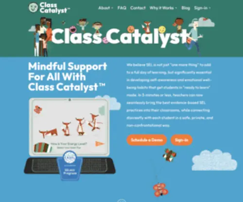 Classcatalyst.com(Class Catalyst) Screenshot