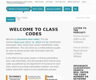 Classcodes.com(Class Codes) Screenshot