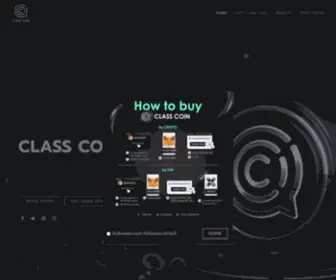 Classcoin.io(Class Coin) Screenshot