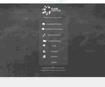 Classcreator.io(Class Creator) Screenshot