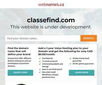 Classefind.com(Classefind) Screenshot