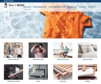 Classemode.com(Class'é Mode) Screenshot
