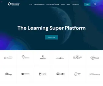 Classera.com(Classera Elearning System) Screenshot