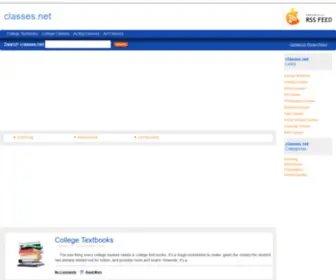 Classes.net(Classes online) Screenshot