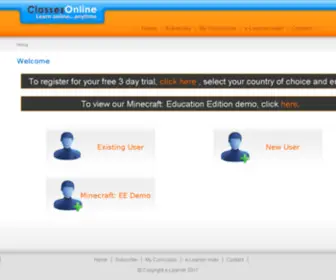 Classesonline.mobi(Classes Online) Screenshot