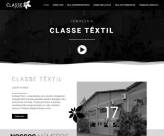 Classetextil.com.br(classetextil) Screenshot