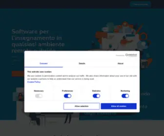 Classflow.it(Software per l'insegnamento nelle scuole) Screenshot