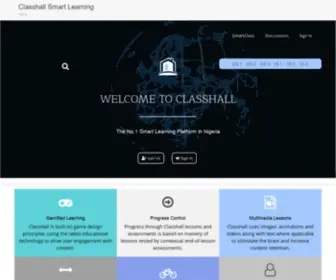 Classhall.com(Classhall Smart Learning) Screenshot