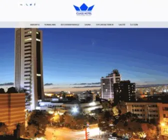 Classhotel.com.tr(Class Hotel Ankara) Screenshot