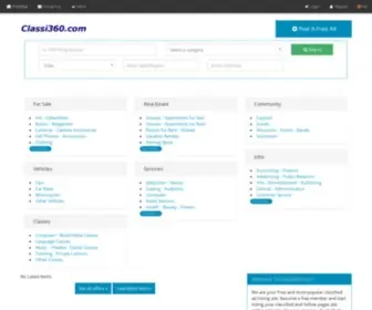 Classi360.com(Free Classifieds) Screenshot