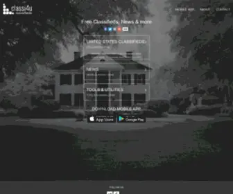 Classi4U.com(Free Classified Ads) Screenshot