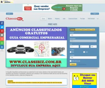 Classibiz.com.br(Anúncios) Screenshot