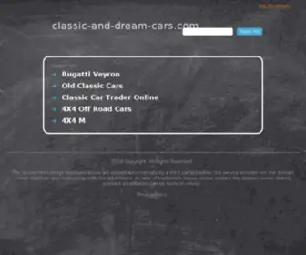 Classic-AND-Dream-Cars.com(See related links to what you are looking for) Screenshot