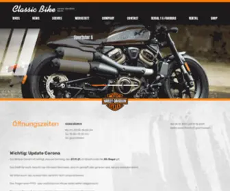 Classic-Bike.de(Harley-Davidson Berlin) Screenshot