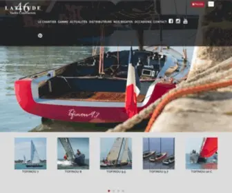 Classic-Boats.com(Chantier Latitude 46) Screenshot