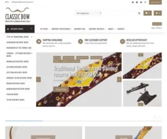 Classic-Bow.com(Classic Bow Archery Store) Screenshot