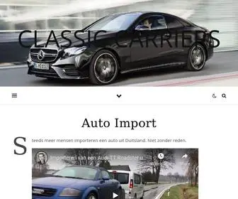 Classic-Carriers.nl(Classic Carriers) Screenshot