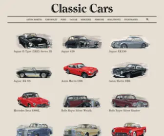 Classic-Cars-Welcome.co.uk(Classic Cars Welcome) Screenshot