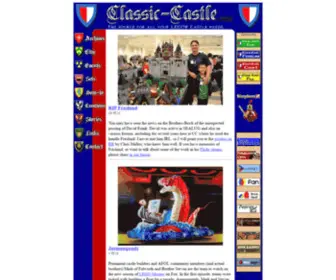 Classic-Castle.com(The source for all your LEGO Castle Needs) Screenshot