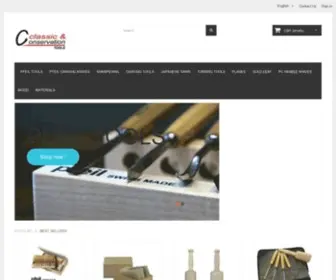 Classic-Conservation.com(CLASSIC & CONSERVATION TOOLS) Screenshot