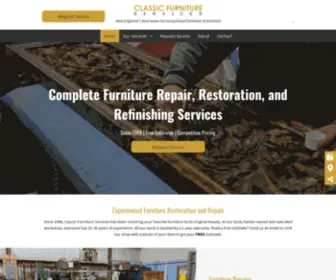 Classic-Furniture.com(Classic Furniture Services) Screenshot