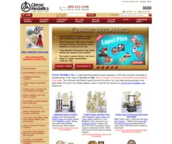 Classic-Medallics.com(Trophies) Screenshot