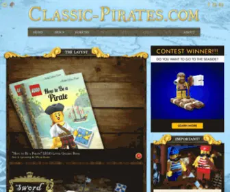 Classic-Pirates.com(LEGO®) Screenshot