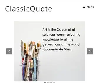 Classic-Quote.com(ClassicQuote) Screenshot