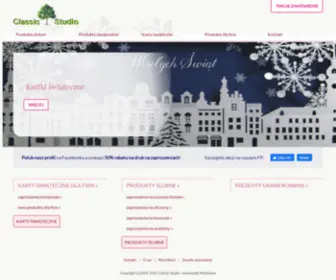 Classic-Studio.pl(Classic Studio) Screenshot