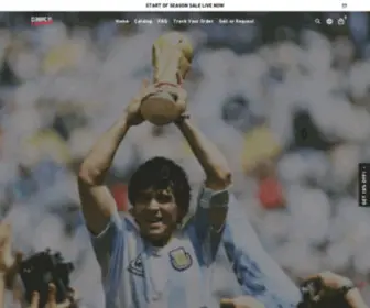 Classic11Football.com(Classic 11 Football) Screenshot