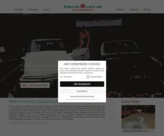 Classic4Rent.de(Classic4rent Fahrzeugdepot) Screenshot