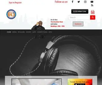 Classic94.fm(Classic FM 94.3 Abuja) Screenshot