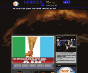 Classic97.net(Classic FM 97.3) Screenshot