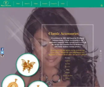 Classicacc.co.za(Classicacc) Screenshot