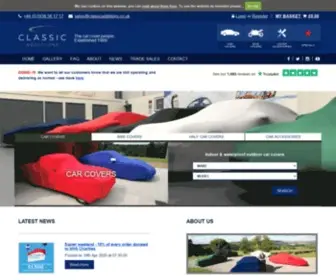 Classicadditions.com(Car Covers for Indoor & Outdoor use) Screenshot