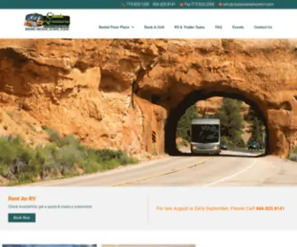 Classicadventuresrv.com(We are Northern Nevada's most experienced RV rental company offering) Screenshot