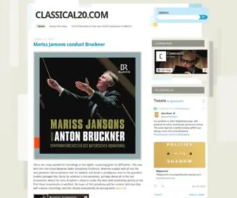 Classical20.com(Classical 20) Screenshot