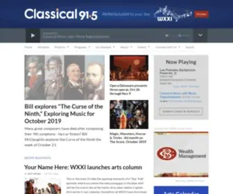 Classical915.org(WXXI Classical) Screenshot