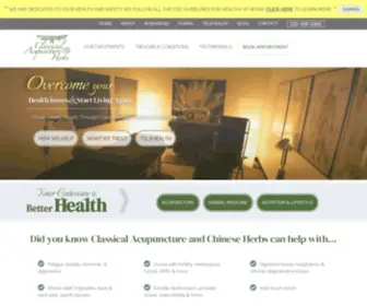 Classicalacupunctureherbs.com(Louisville Acupuncture Clinic) Screenshot