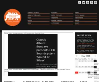 Classicalbumsundays.com(World's Most Popular Album Listening Events & More) Screenshot