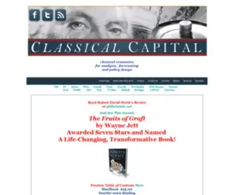 Classicalcapital.com(Classical economics) Screenshot