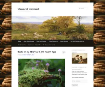 Classicalcarousel.com(Classical Carousel) Screenshot