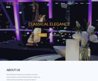 Classicalelegance.com(Classicalelegance) Screenshot