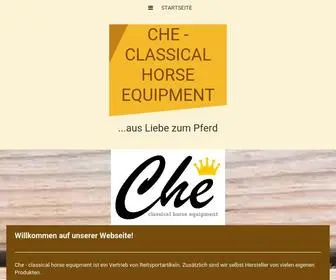 Classicalhorseequipment.de(Sättel) Screenshot