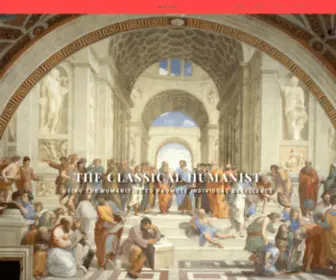 Classicalhumanist.com(Kevin Shau) Screenshot