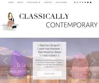 Classicallycontemporary.com(Classically Contemporary) Screenshot