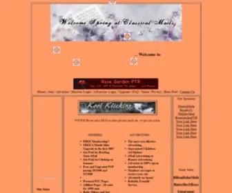 Classicalmails.com(Earn Free Money) Screenshot