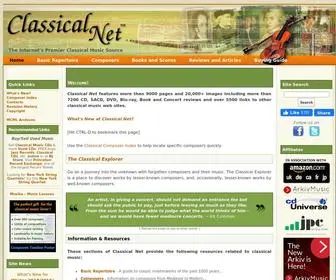 Classical.net(Classical Net) Screenshot